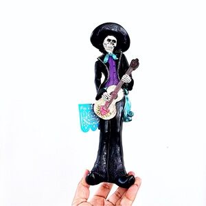 Dia De Los Muertos Day Of The Dead Mariachi Macabre Ornament